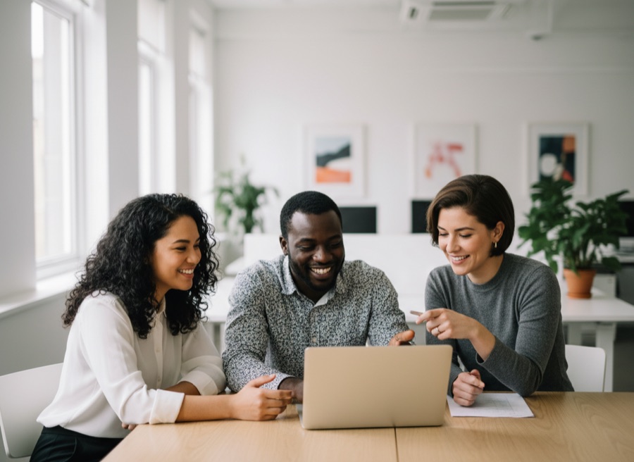 A KeyPlayers remote team
