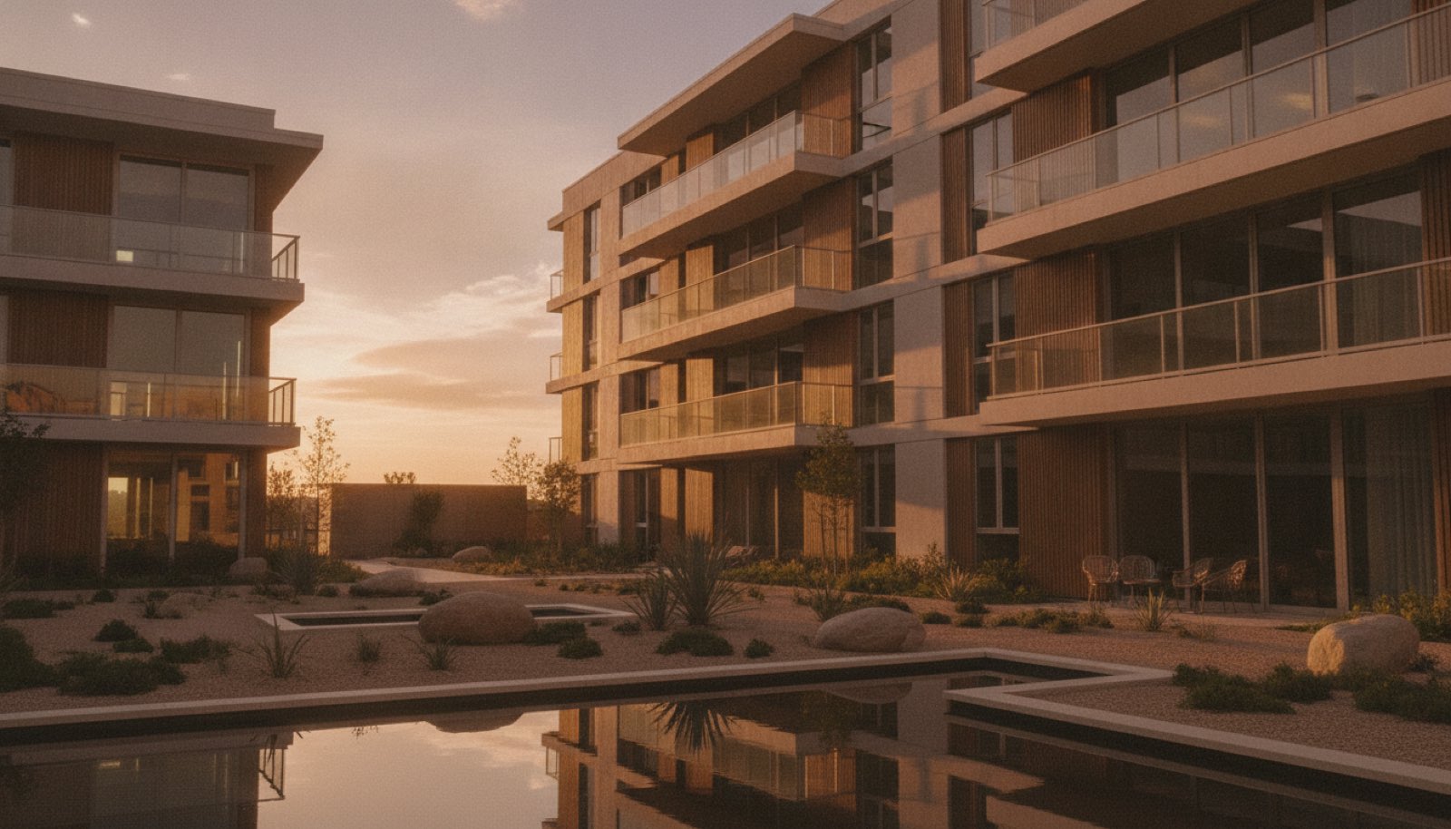 Modern residential property