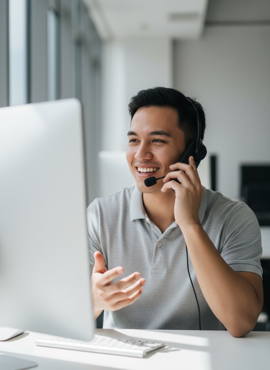 A KeyPlayers Customer Support Specialist