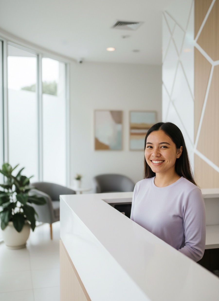 A KeyPlayers Dental Receptionist