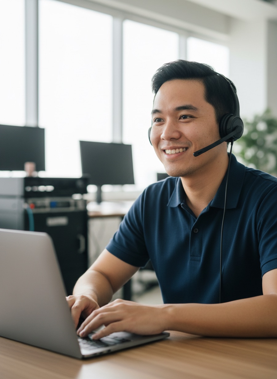 A KeyPlayers Technical Support Specialist